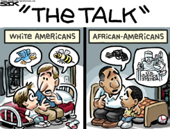THE TALK  by Steve Sack