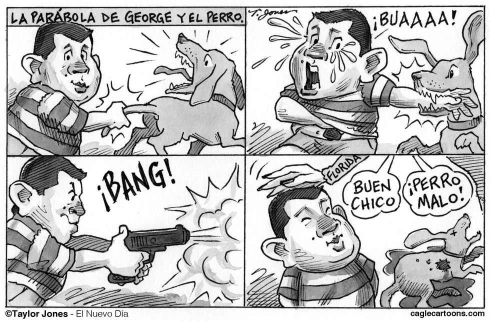  PARáBOLA DE GEORGE ZIMMERMAN by Taylor Jones