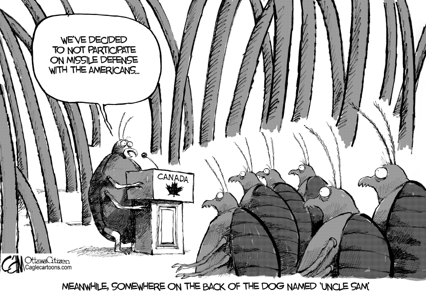 Canadian Fleas US version