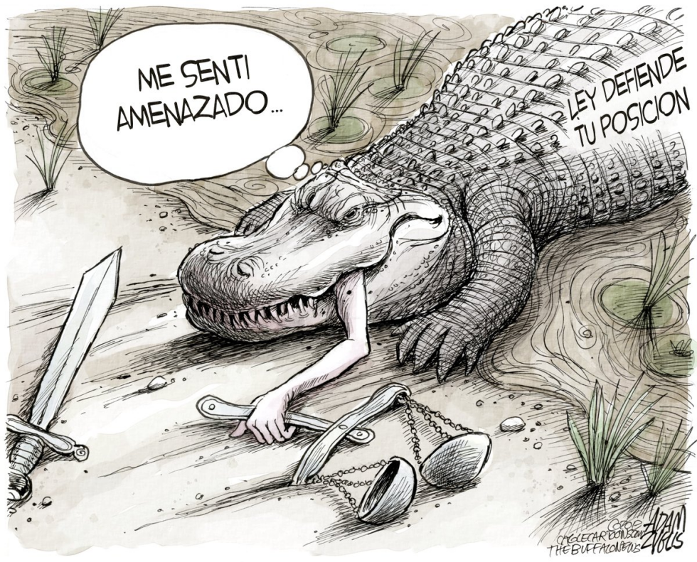 Zimmerman Absuelto