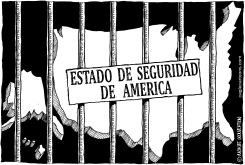 ESTADO DE SEGURIDAD DE AMERICA by Monte Wolverton