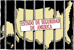 ESTADO DE SEGURIDAD DE AMERICA by Monte Wolverton