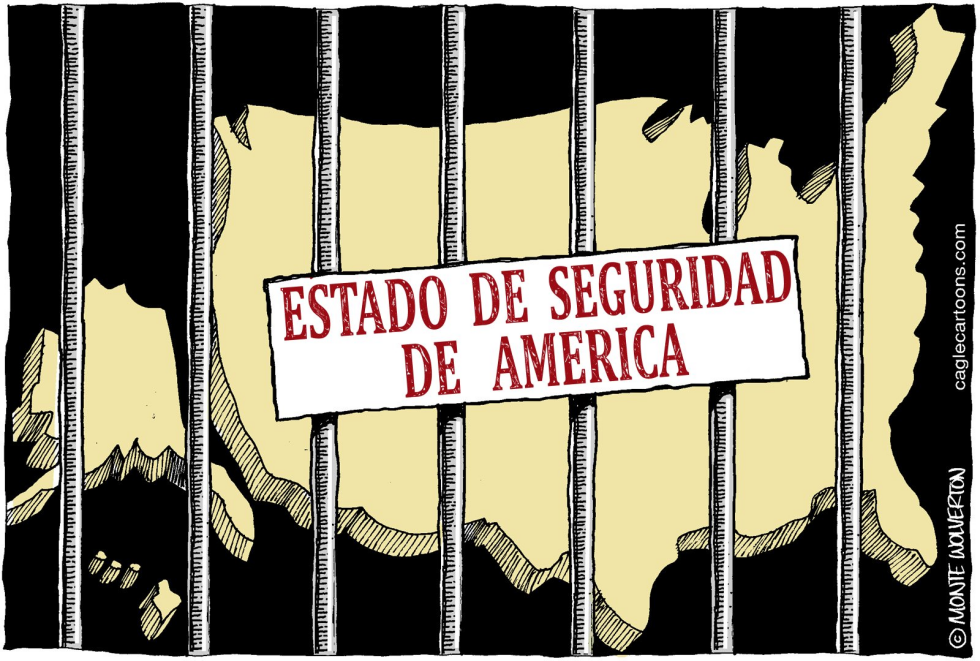 Estado de Seguridad de America COLOR