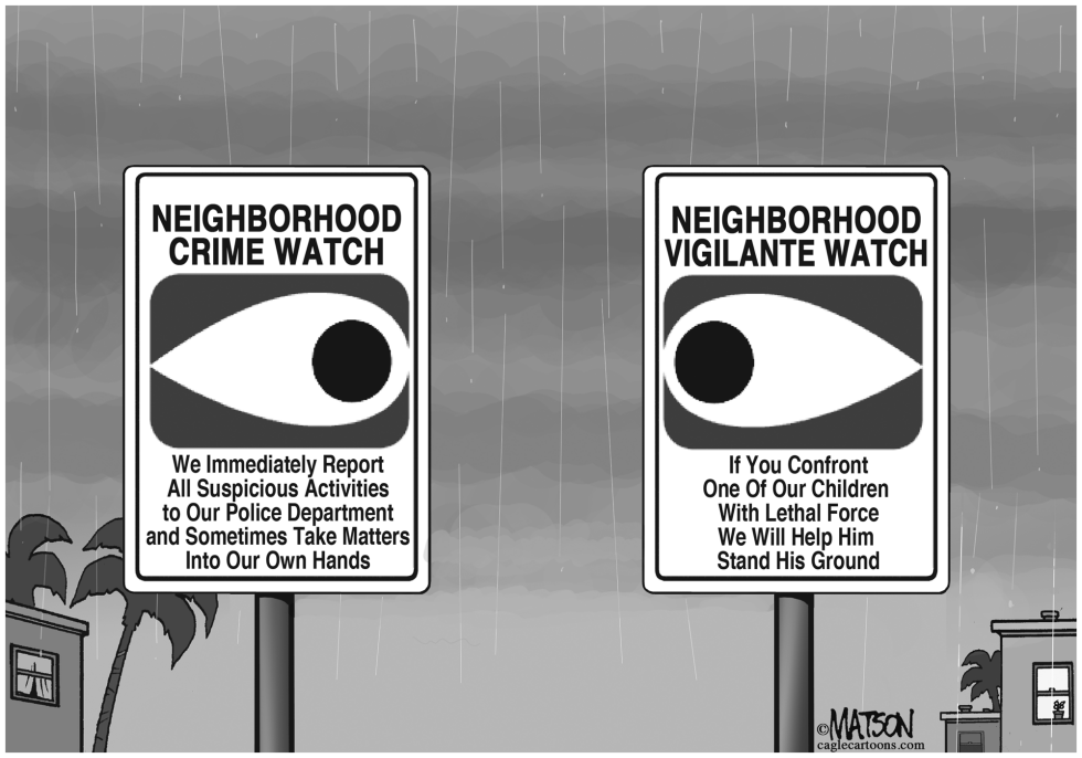 Neighborhood Vigilante Watch