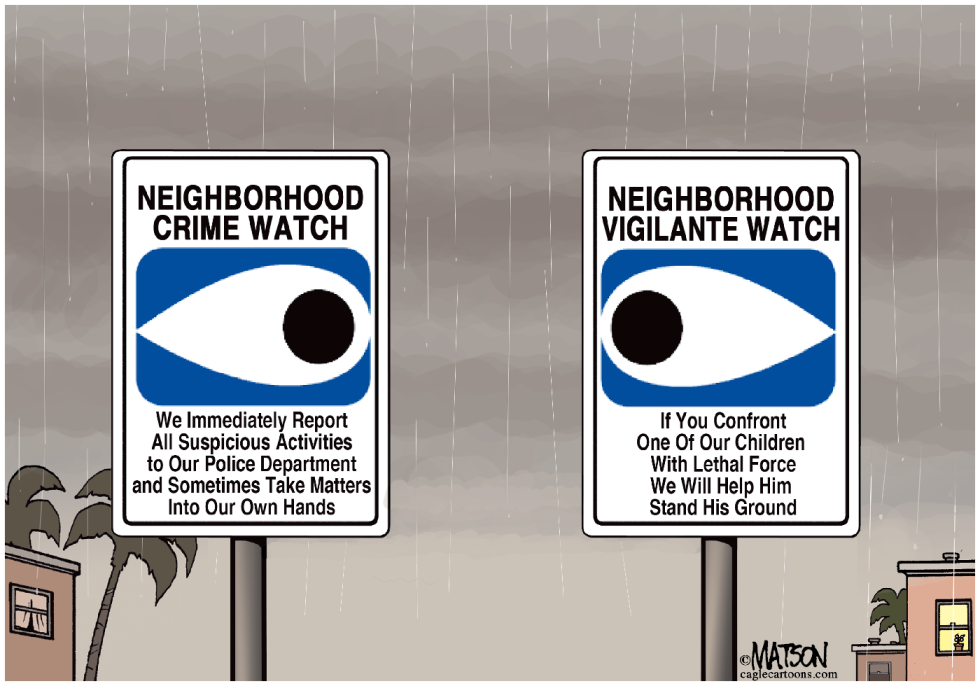 Neighborhood Vigilante Watch-COLOR