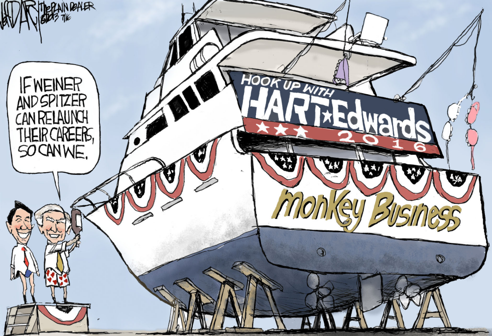 Weiner and Spitzer comeback