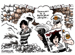 ROLLING STONE COVER by Jimmy Margulies