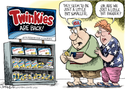 TWINKIES by Joe Heller