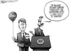 CORDRAY CONFIRMED by Nate Beeler