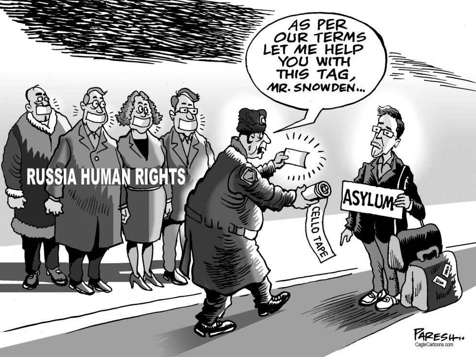 Snowden for asylum