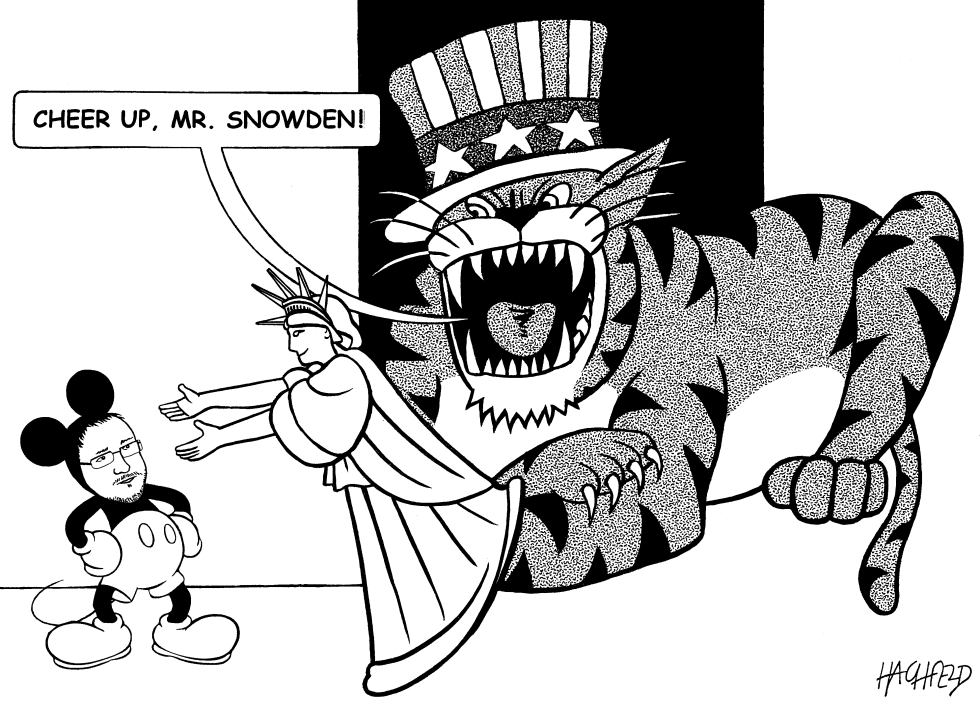 Snowden to go home