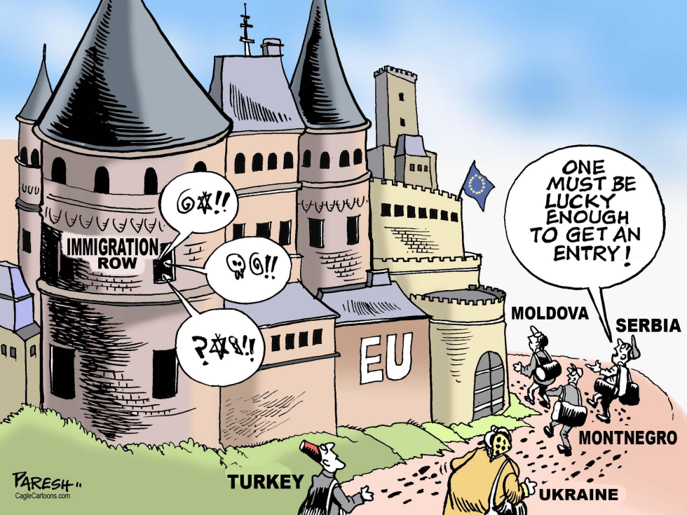  MORE MEMBERS FOR EU by Paresh Nath