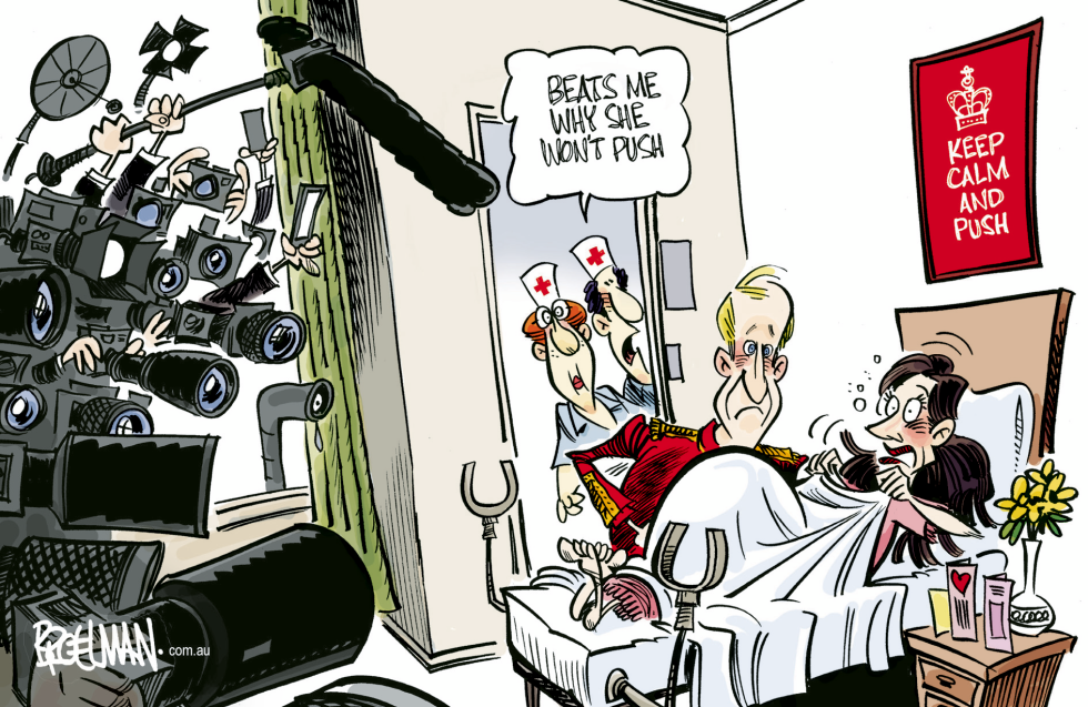 The Royal Birth coming soon