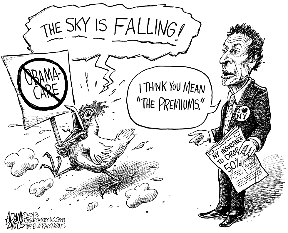 Obamacare NY Premiums