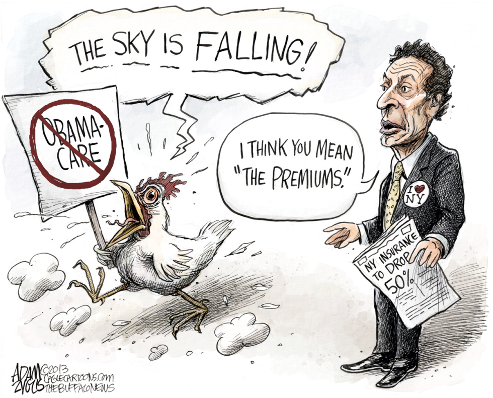 Obamacare NY Premiums COLOR