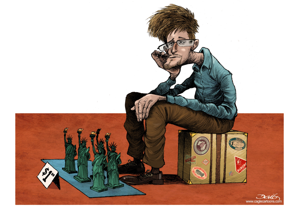 La espera de Snowden