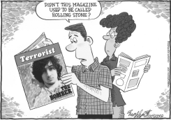 BOSTON BOMBER by Bob Englehart