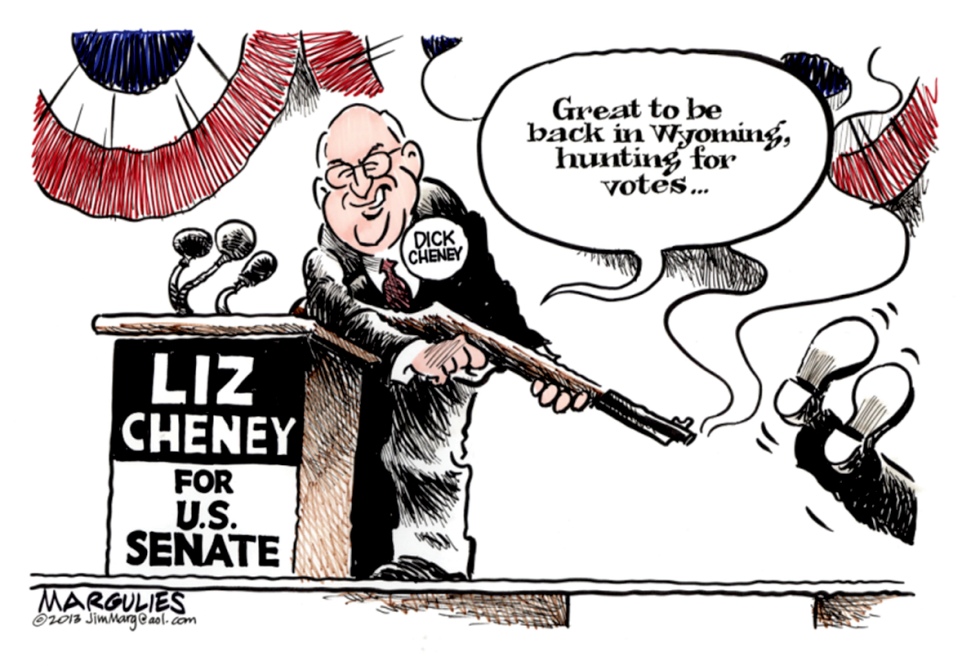 Liz Cheney for US Senate color,