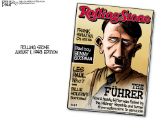 ROLLING STONE COVER  by Nate Beeler
