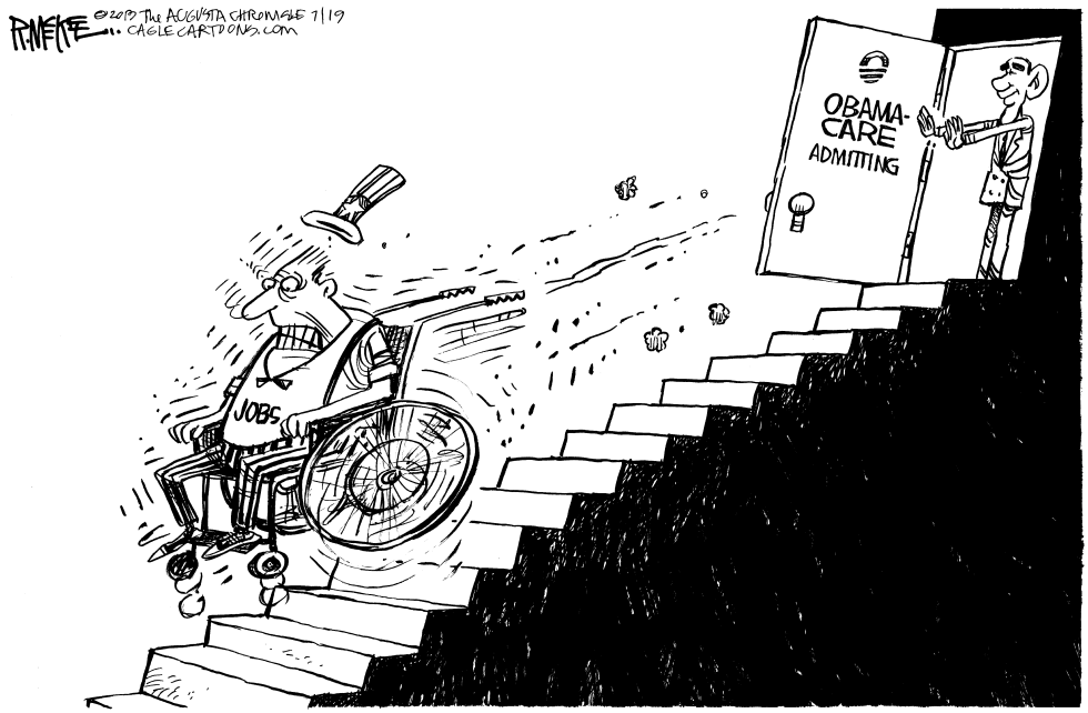 Obamacare Hurts Jobs