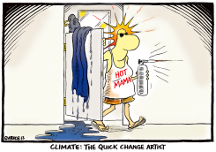 QUICK CHANGE ARTIST by Ingrid Rice