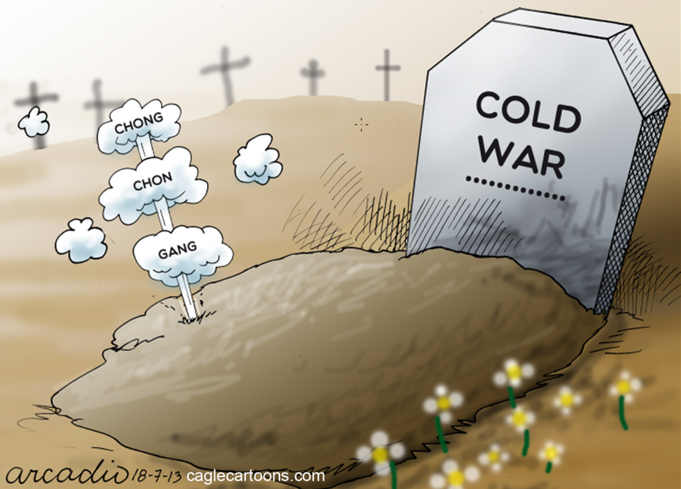 Residuos de la guerra fría