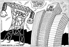 ENERGY MARKET MANIPULATION by Monte Wolverton