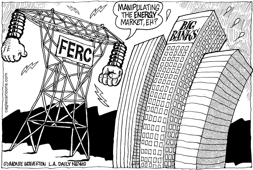 Energy Market Manipulation