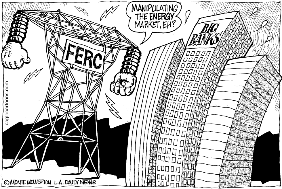 Energy Market Manipulation