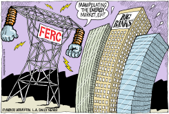 ENERGY MARKET MANIPULATION  by Monte Wolverton