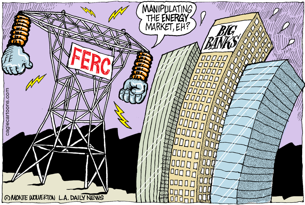  ENERGY MARKET MANIPULATION by Wolverton