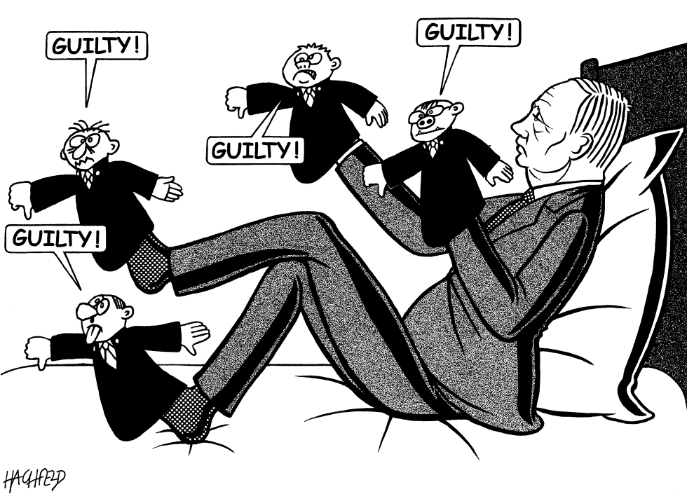 Putin's judges