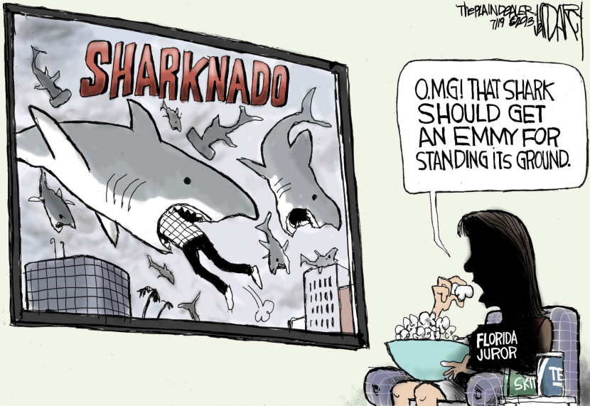 Stand- Your-Ground Sharknado