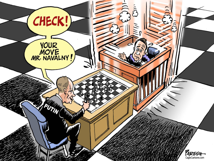 Putin and Navalny COLOR