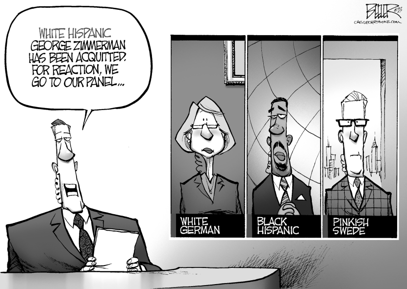 Zimmerman and Race