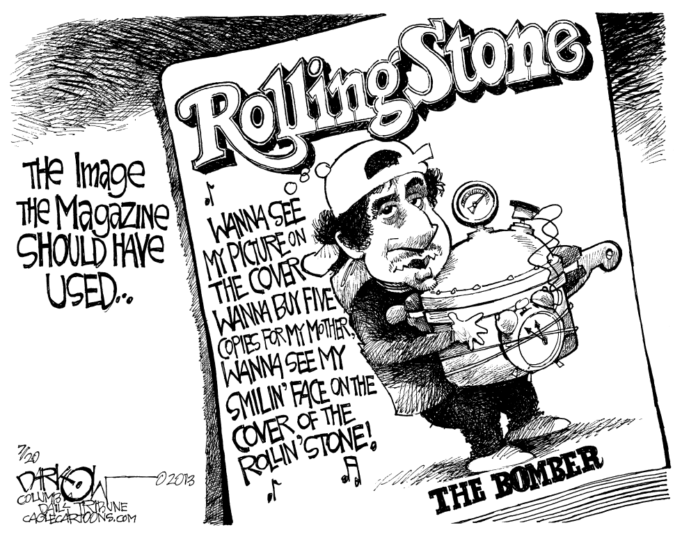 Rolling Stoned Cover