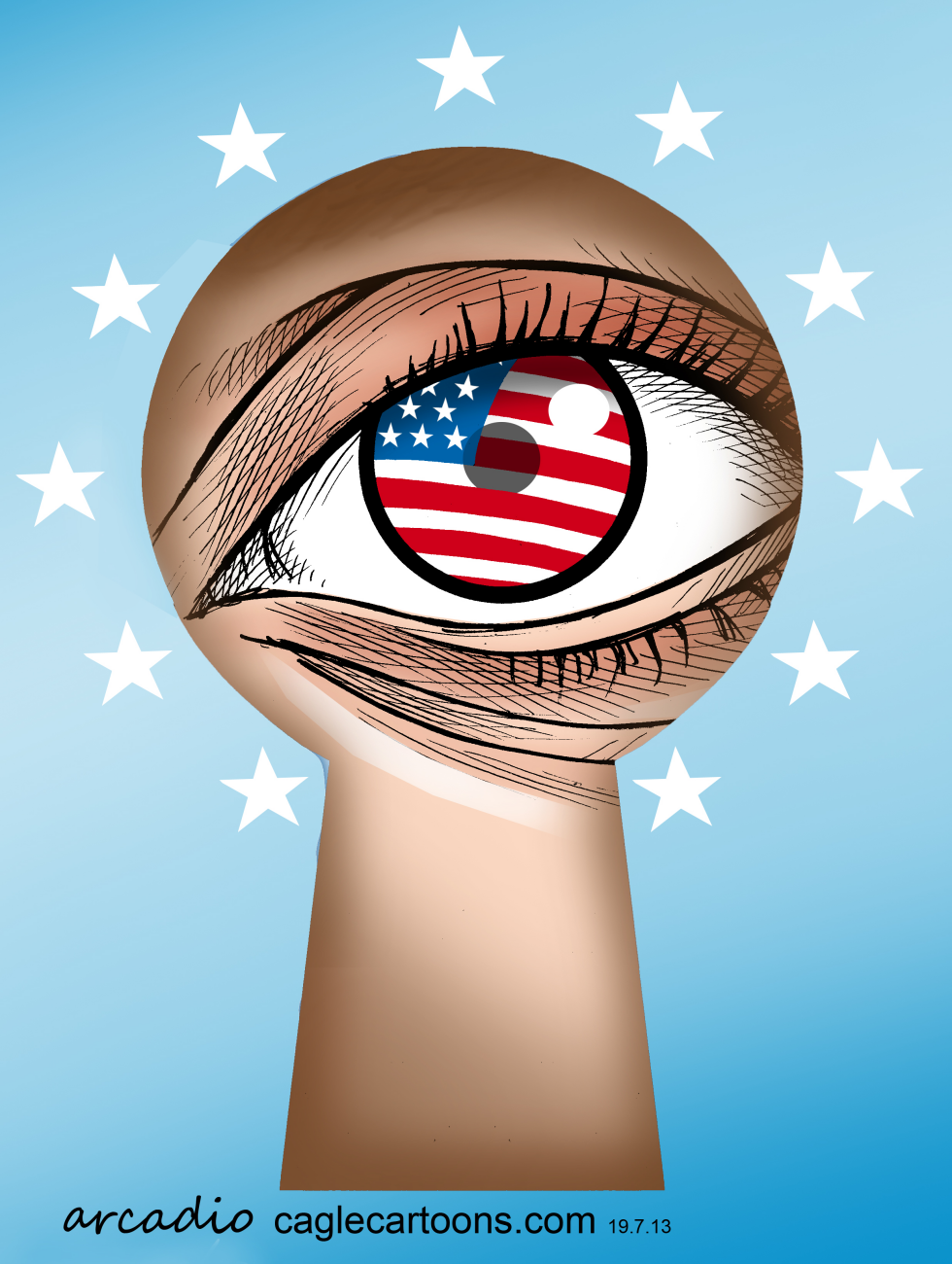 USA espía a Europa