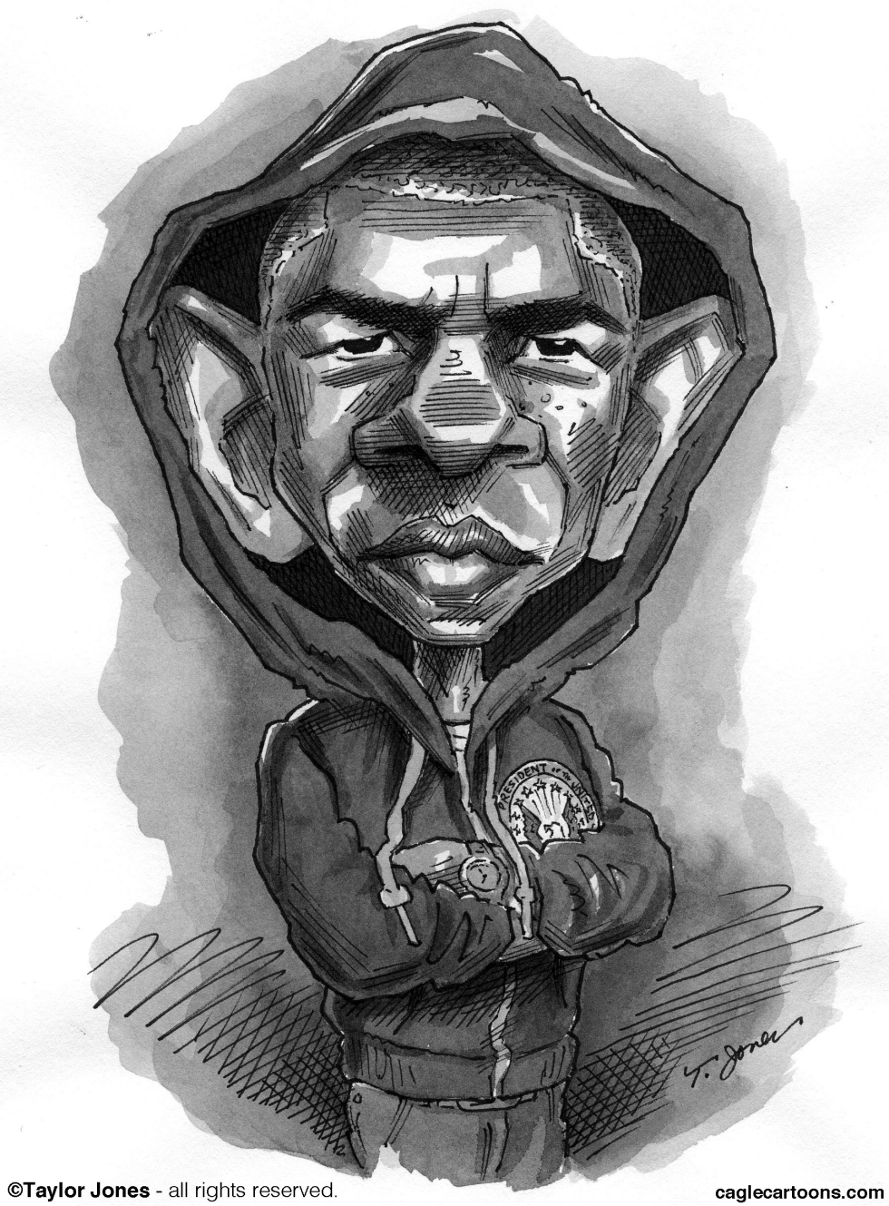  BARACK TRAYVON OBAMA - ING by Taylor Jones