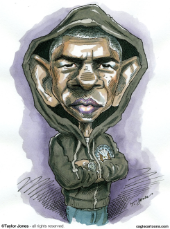 BARACK TRAYVON OBAMA -  - ING by Taylor Jones