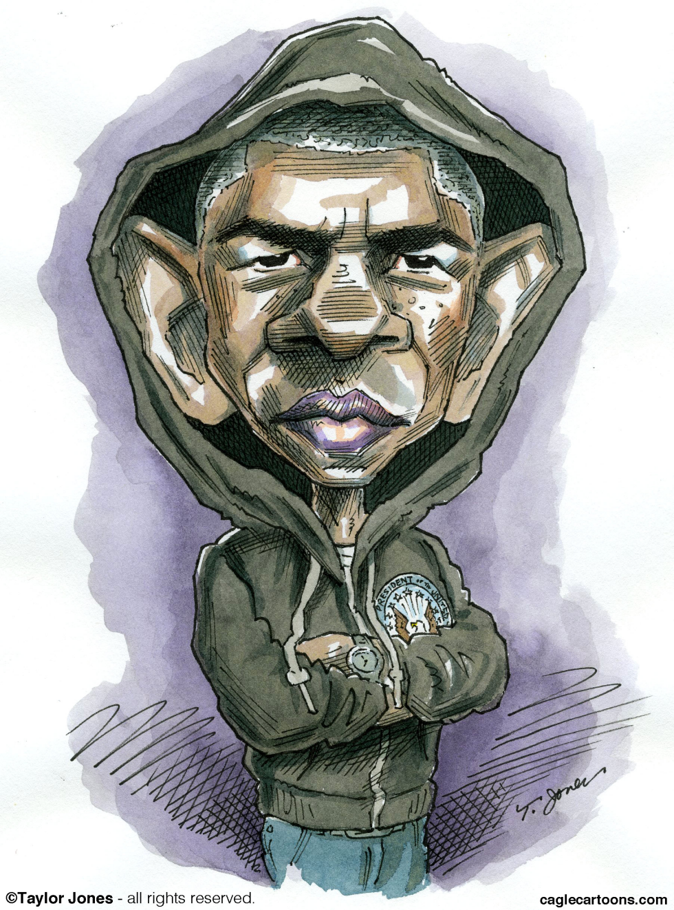 Barack Trayvon Obama - COLOR - Reposting
