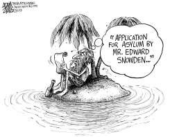 ASYLUM by Adam Zyglis
