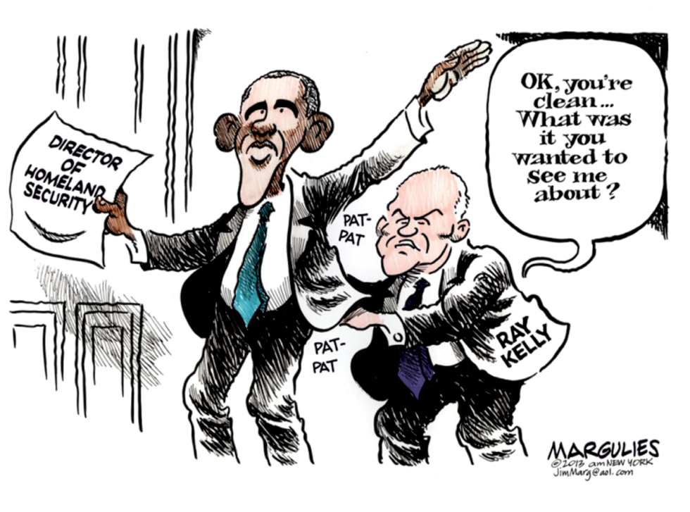 Director of Homeland Security color