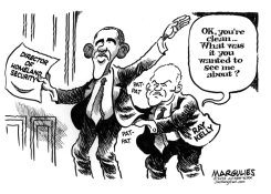 DIRECTOR OF HOMELAND SECURITY by Jimmy Margulies