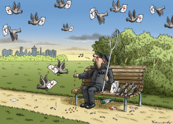 INTERNET BLACKOUT by Marian Kamensky
