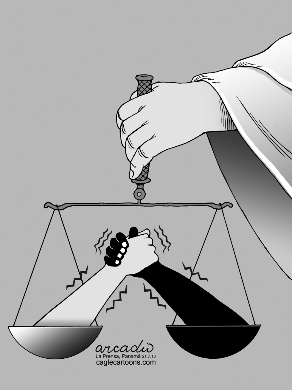 La justicia después del caso Zimmerman bn