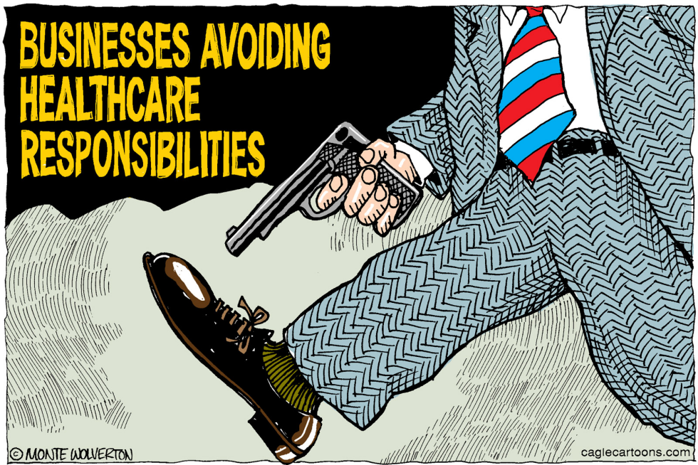  BUSINESSES ELUDING OBAMACARE by Wolverton