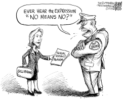 SEXUAL ASSAULT REFORM by Adam Zyglis