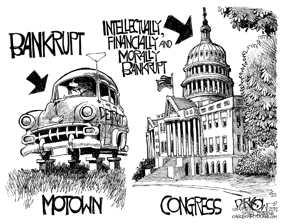 Bankruptcy All Around