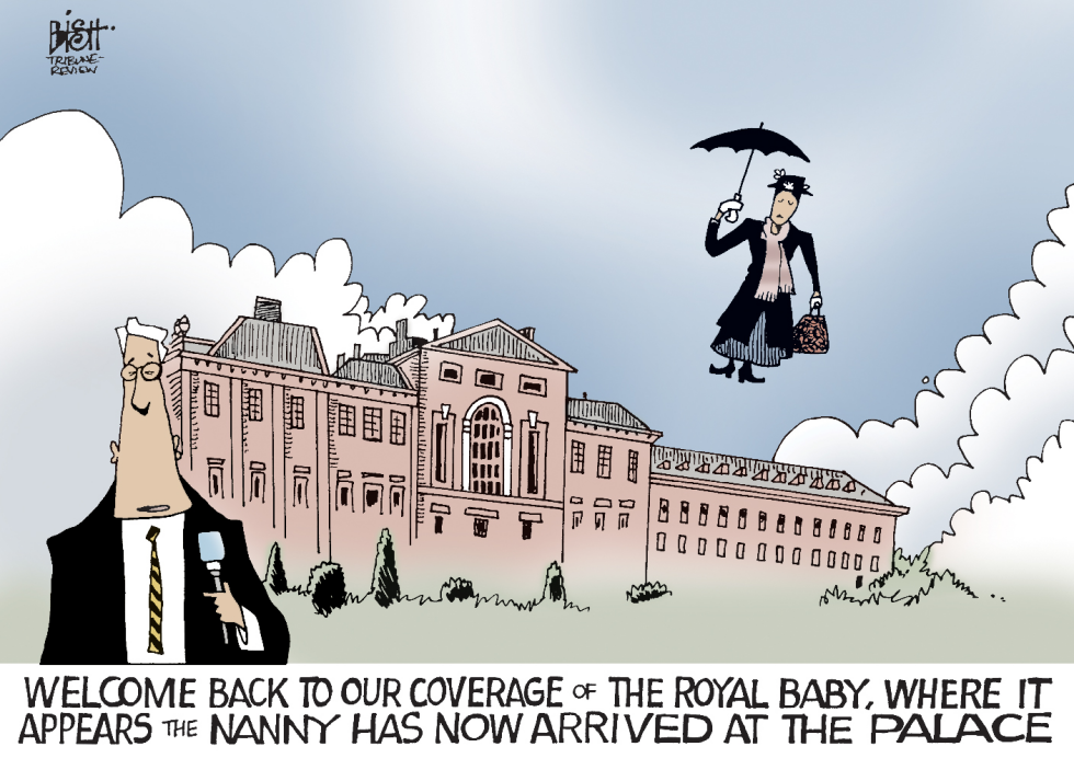 THE ROYAL BABY'S NANNY, COLOR