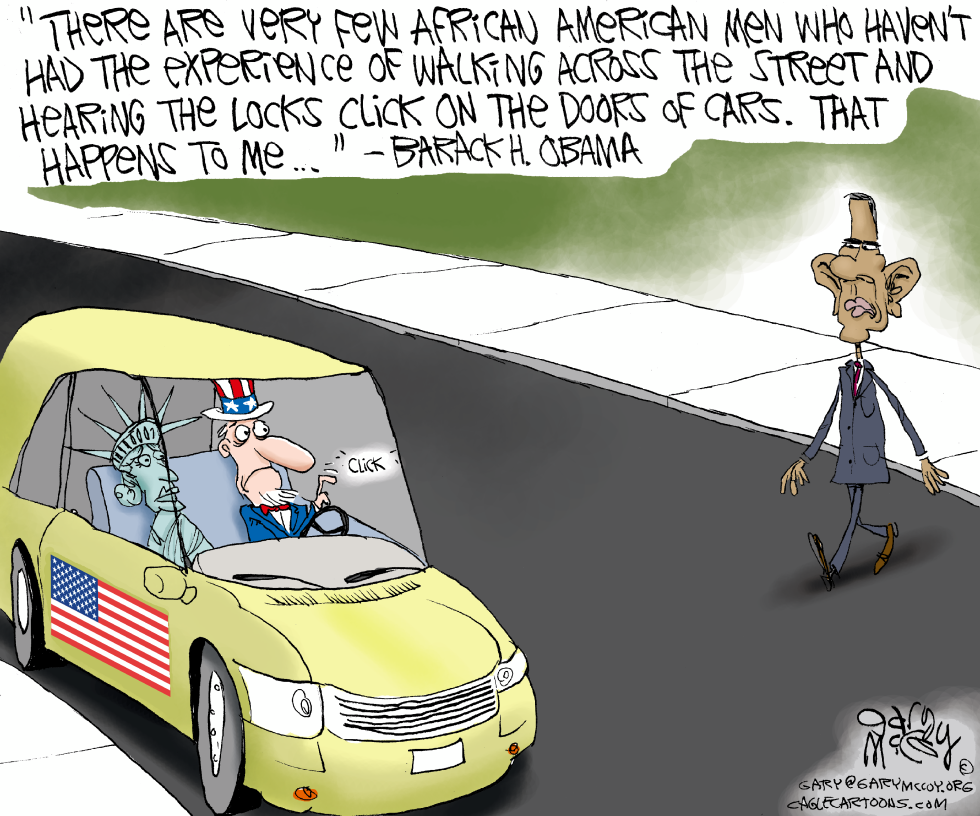 Profiling Obama COLOR